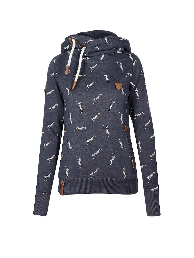 Naketano Pulli , mittelblau , Größe XS Naketano Pulli , mittelblau , Größe XS